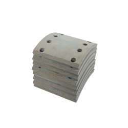 BALATA 7.2 PULG  SINOTRUK / SHACMAN / JAC MOTORS