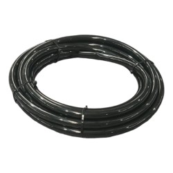 TECALAN 12 MM NEGRO - 5 MTS