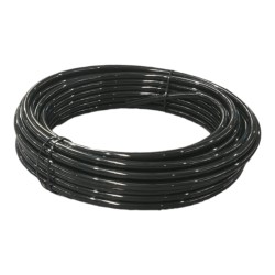 TECALAN 12 MM NEGRO - 25 MTS