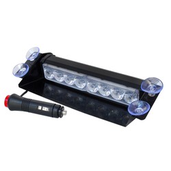 BALIZA LED PARA PARABRISAS ROJO - AZUL
