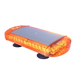 BALIZA MAGNÉTICA COLOR ÁMBAR 42 CM