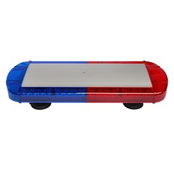 BALIZA MAGNÉTICA COLOR ROJO/AZUL 54 CM