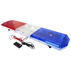 BALIZA APERNADA LED ROJA/AZUL