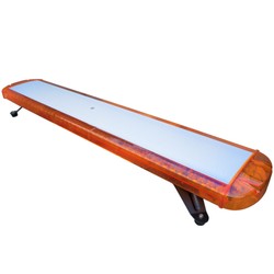 BALIZA DE BARRA APERNABLE COLOR ÁMBAR