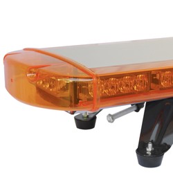 BALIZA APERNABLE COLOR ÁMBAR CON  SIRENA