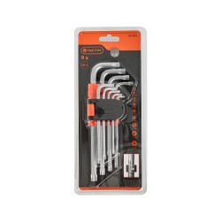 SET 9 PIEZAS LLAVES TORX