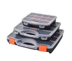 SET ORGANIZADOR PLÁSTICO DE 3 PIEZAS
