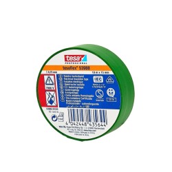 CINTA AISLANTE VERDE 20 MTS X 19MM
