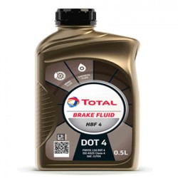 LIQUIDO DE FRENOS DOT 4 500 ML TOTAL