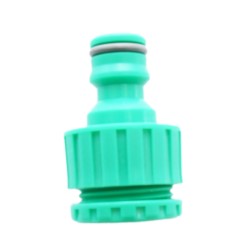 ADAPTADOR HEMBRA CON ROSCA 3/4 PULG A 1/2 PULG