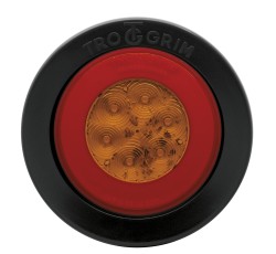 FOCO 4 PULG. HALO FUNCIÓN POSICIÓN FRENO Y DIRECC. 12 Y 24 V
