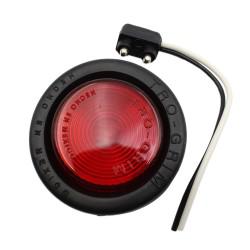 FOCO TROCHA 2 PULG ROJO AMPOLLETA 24 VOLTS