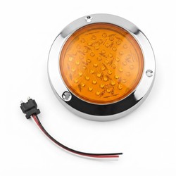 FOCO TRAS.DER.LED 4 AMBAR BI-VOLT CRO.FUNC.FLECHA