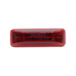 FOCO LATERAL LED ROJO BI-VOLTAJE 12 Y 24  VOLTS