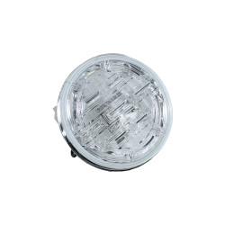 FOCO TRASERO 4 PULG BLANCO AMPOLLETA 24 VOLTS