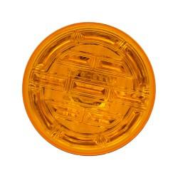 FOCO TRASERO 4 PULG AMBAR AMPOLLETA 12 VOLTS