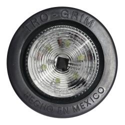 FOCO TROCHA 2 1/2 PULG LED BLANCO 12 Y 24 VOLTS