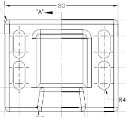 SOPORTE ROTULA INF. PUERTA B9