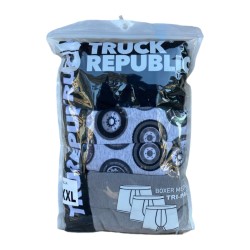 TRIPACK BOXER MEDIO B - TALLA M