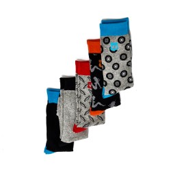PACK CALCETINES ALGODÓN - 5 PARES MB
