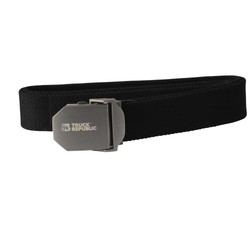 CINTURÓN TRUCK REPUBLIC NEGRO TALLA ÚNICA