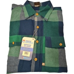 CAMISA TRUCK REPUBLIC AZUL/VERDE L