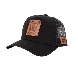 GORRO JOCKEY NEGRO TRUCKER - TRUCK REPUBLIC