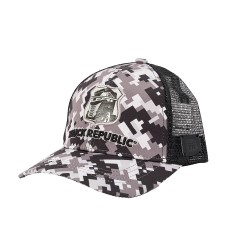 GORRO JOCKEY CAMUFLADO - TRUCK REPUBLIC