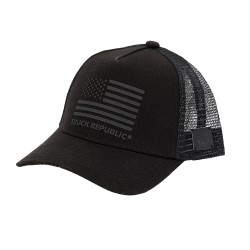 GORRO JOCKEY BLACK USA - TRUCK REPUBLIC