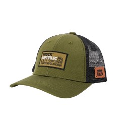 GORRO JOCKEY GREEN EVOLUTION MAN - TRUCK REPUBLIC