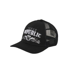 GORRO JOCKEY NEGRO/PISTONS - TRUCK REPUBLIC