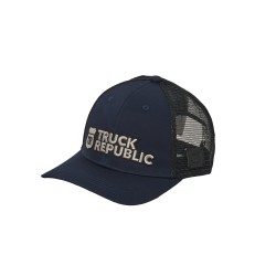 GORRO JOCKEY AZUL/CLASSIC - TRUCK REPUBLIC