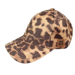 GORRO JOCKEY NEGRO DAMA PRINT BEIGE&nbsp; - TRUCK REPUBLIC