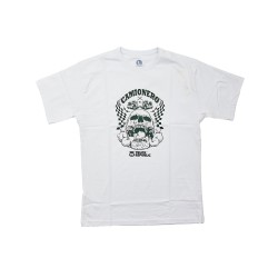 POLERA MANGA CORTA BLANCA - CAMIONERO TALLA L
