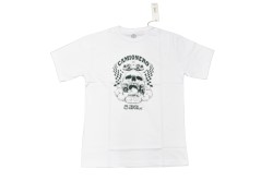 POLERA MANGA CORTA BLANCA - CAMIONERO TALLA XXL