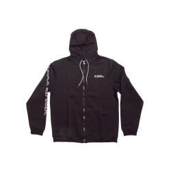 POLERÓN CIERRE GORRO NEGRO TRUCK REPUBLIC TR TALLA XXL