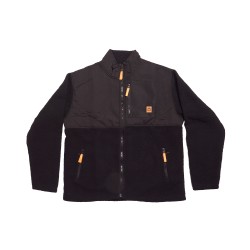 CASACA CIERRE NEGRO CORDERO NYLON TR TALLA XL