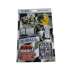 PACKS DE STICKERS FULL COLOR VARIEDAD 1