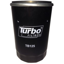 FILTRO DE ACEITE MARCA TURBO MODELO TB125