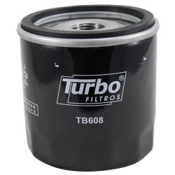 FILTRO DE ACEITE MARCA TURBO MODELO TB608