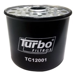 FILTRO COMBUSTIBLE MARCA TURBO MODELO TC12001