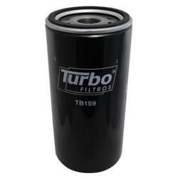 FILTRO BLINDADO DE ACEITE LUBRICANTE TURBO MODELO TB159