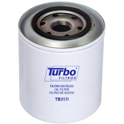 FILTRO BLINDADO DE ACEITE LUBRICANTE TURBO MODELO TB317
