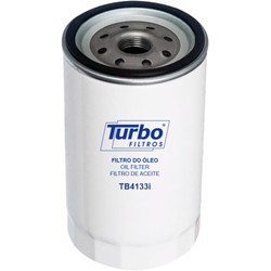 FILTRO BLINDADO DE ACEITE LUBRICANTE TURBO MODELO TB4133