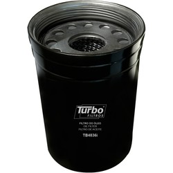 FILTRO BLINDADO DE ACEITE LUBRICANTE TURBO MODELO TB4836