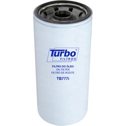 FILTRO BLINDADO DE ACEITE LUBRICANTE TURBO MODELO TB777