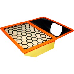 FILTRO BLINDADO SEPARADOR DE ÁGUA TURBO MODELO TBS10131