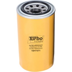 FILTRO BLINDADO DE ACEITE HIDRÁULICO MARCA TURBO MODELO TBH7