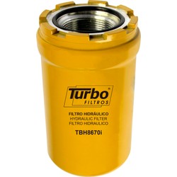 FILTRO BLINDADO DE ACEITE HIDRÁULICO MARCA TURBO MODELO TBH8