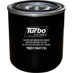 FILTRO SECADOR AIRE SISTEMA DE FRENOS MARCA TURBO MODELO TBD